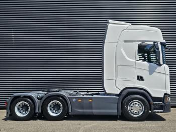 Scania S530 V8 6x2 BOOGIE / RETARDER / FULL AIR / 2 TANKS